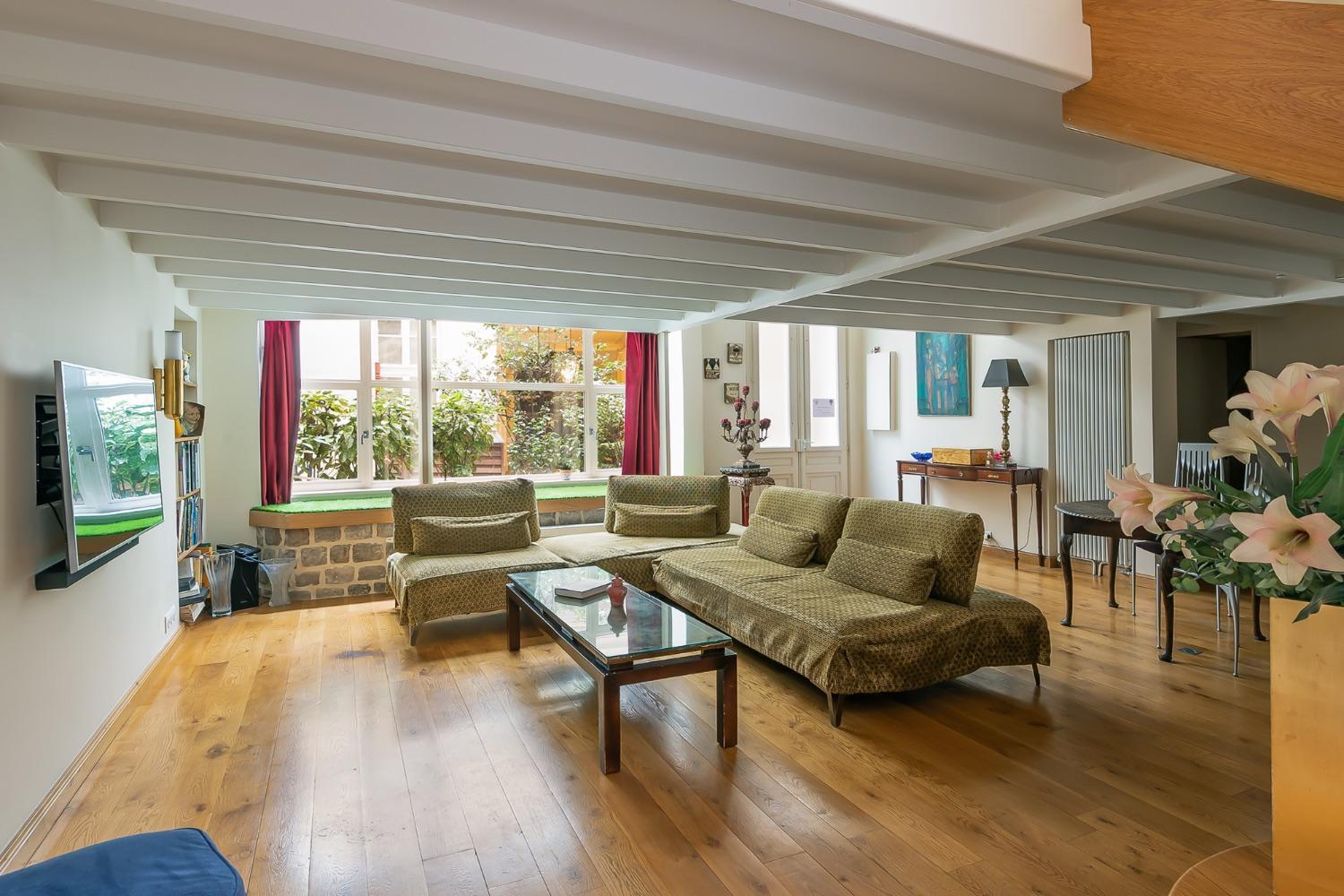 Louvre Apartments Paris Extérieur photo