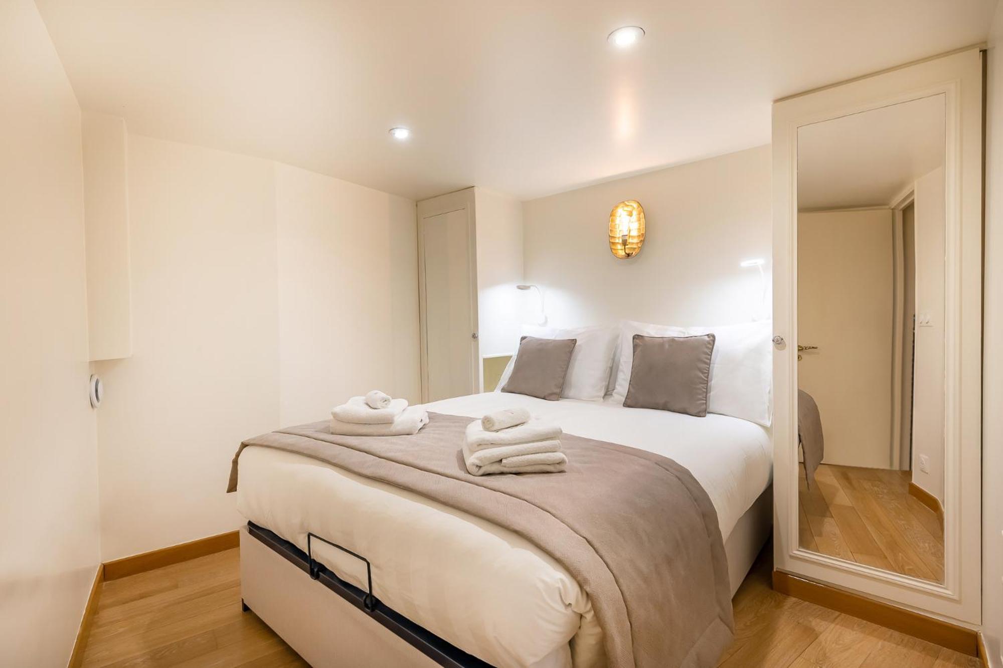 Louvre Apartments Paris Extérieur photo