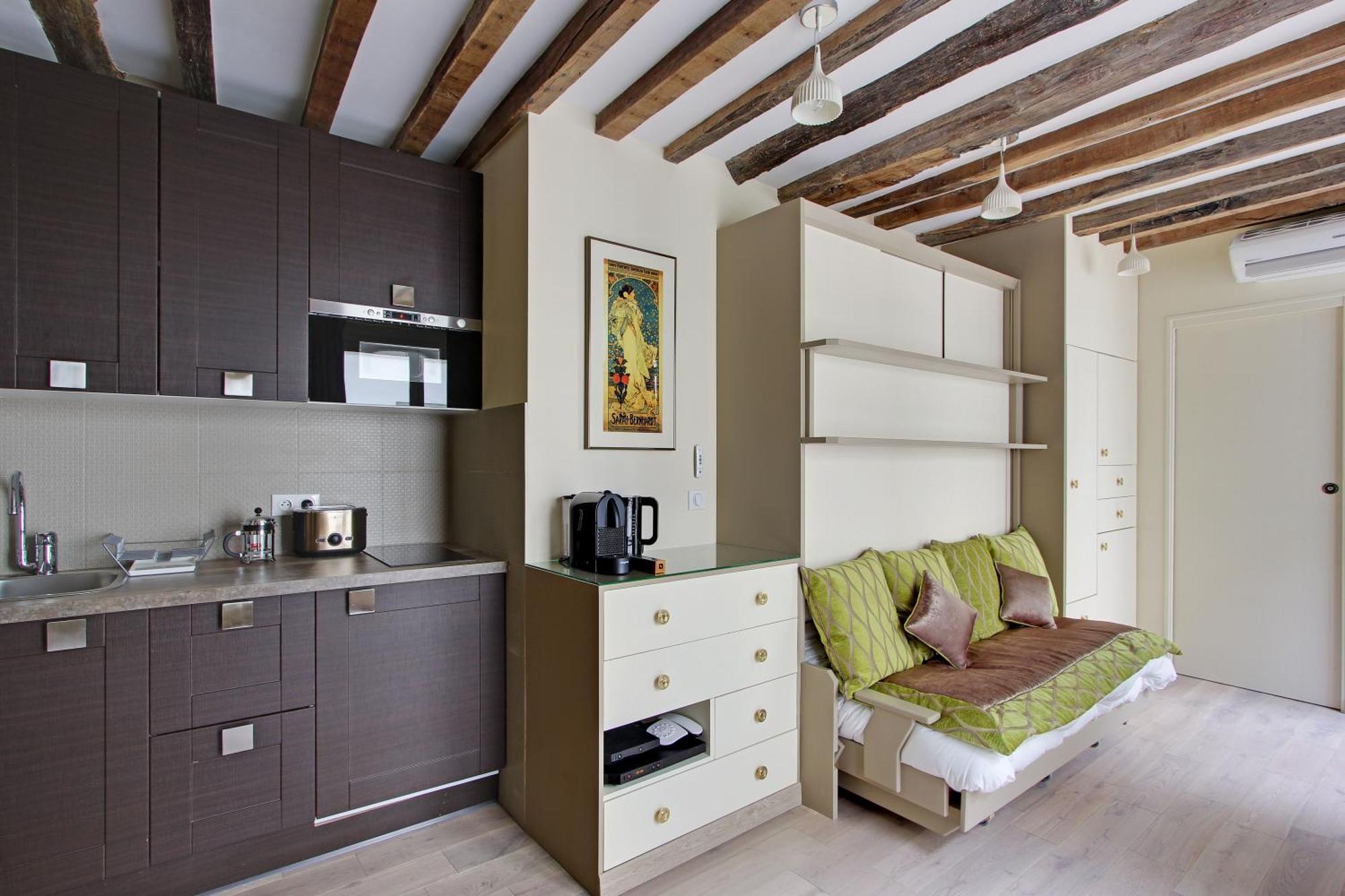Louvre Apartments Paris Extérieur photo